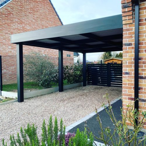 Installation de carport à Albertville