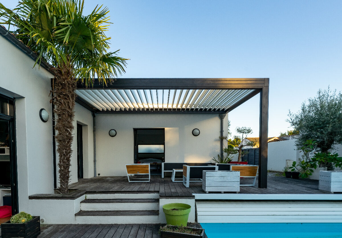 Installation de Pergola