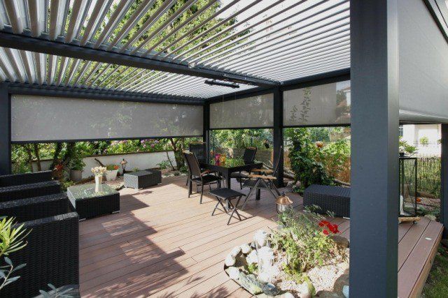 Installation de Pergola à Chambéry